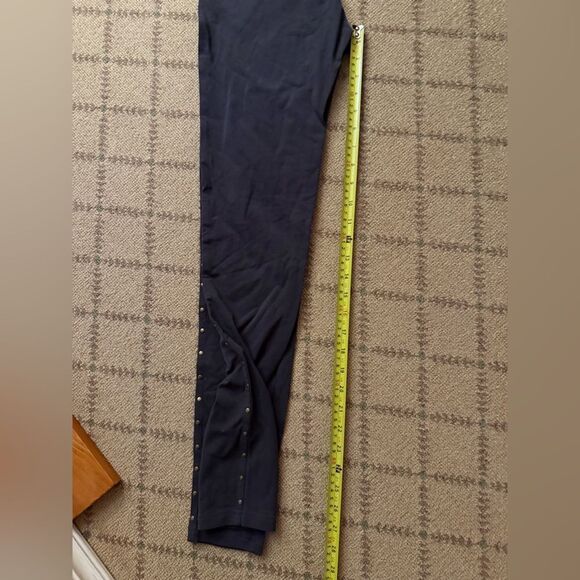Marc by Marc Jacobs Black leggings w stud detail down the side NWOT XS - Picture 6 of 9